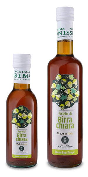 Aceto di Birra Chiara (IPA) - 250ml | 500ml - Acetaia La Bonissima