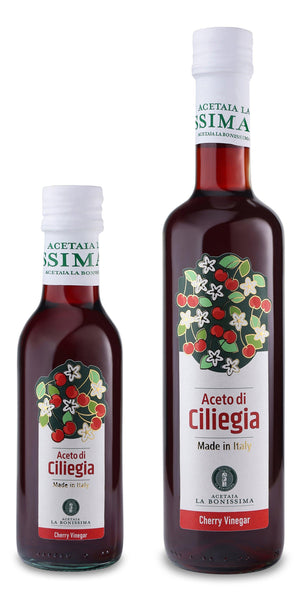 Aceto di Ciliegia - 250ml | 500ml - Acetaia La Bonissima